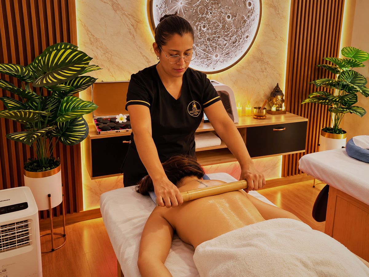 Bambuterapia en SPA Ejecutivo La Perla