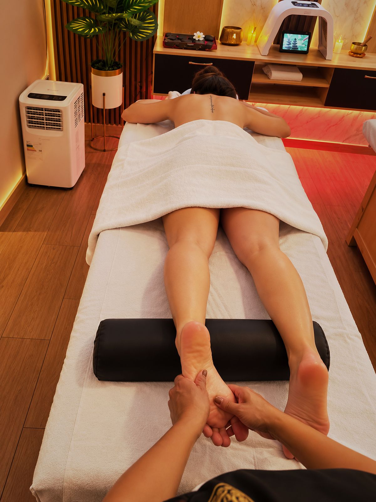 Reflexología Podal en SPA Ejecutivo La Perla