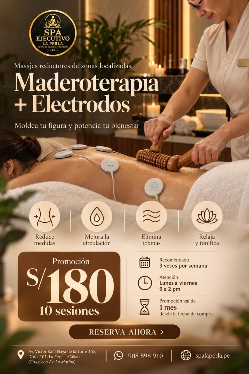 ¡Moldea tu figura! 10 Masajes Reductores por solo S/180