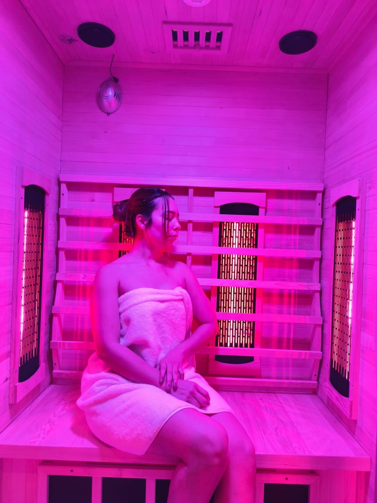 Conoce nuestro Sauna Infrarrojo: por qué es distinto